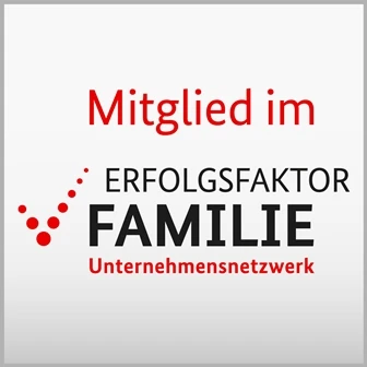 Mitglied im Unternehmensnetzwerk Erfolgsfaktor Familie